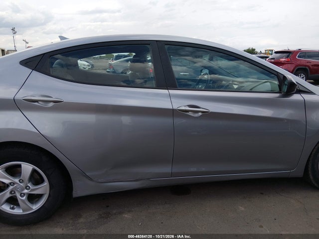 46384120 :رقم المزاد ، 5NPDH4AE1FH640533 vin ، 2015 Hyundai Elantra Se مزاد بيع