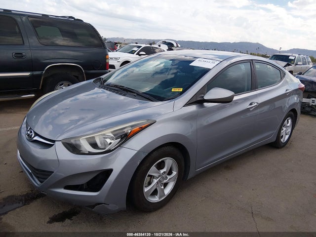 46384120 :رقم المزاد ، 5NPDH4AE1FH640533 vin ، 2015 Hyundai Elantra Se مزاد بيع
