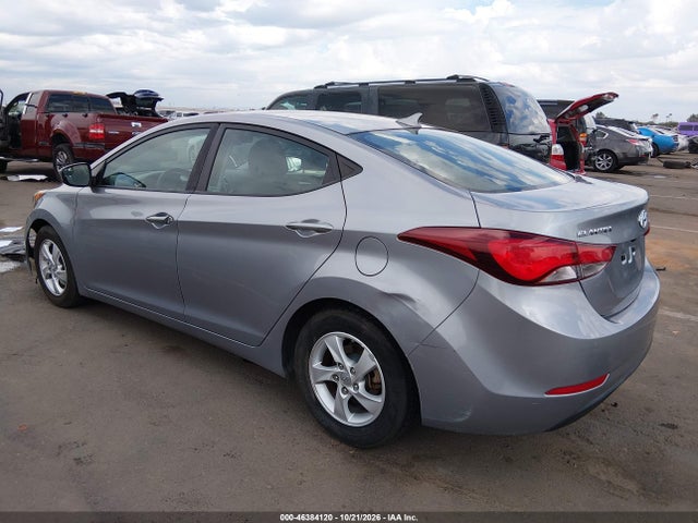 46384120 :رقم المزاد ، 5NPDH4AE1FH640533 vin ، 2015 Hyundai Elantra Se مزاد بيع