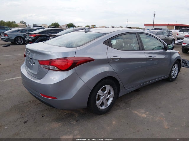 46384120 :رقم المزاد ، 5NPDH4AE1FH640533 vin ، 2015 Hyundai Elantra Se مزاد بيع