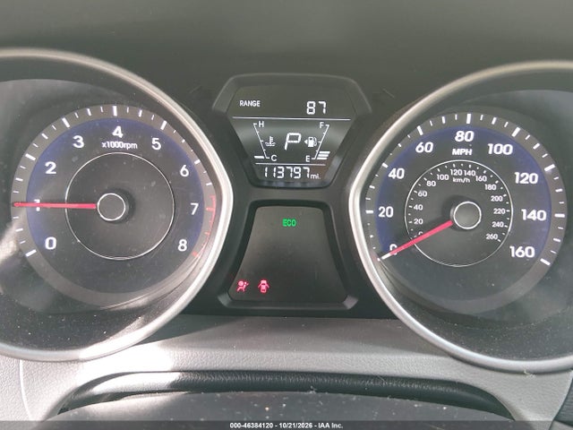 46384120 :رقم المزاد ، 5NPDH4AE1FH640533 vin ، 2015 Hyundai Elantra Se مزاد بيع