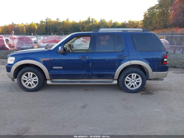 Продаж на аукціоні авто 2007 Ford Explorer Eddie Bauer, vin: 1FMEU74E67UB05200, номер лоту: 46384151