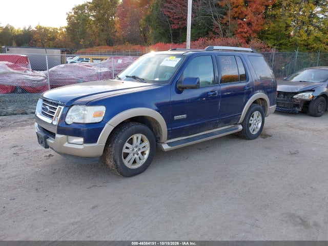 Продаж на аукціоні авто 2007 Ford Explorer Eddie Bauer, vin: 1FMEU74E67UB05200, номер лоту: 46384151