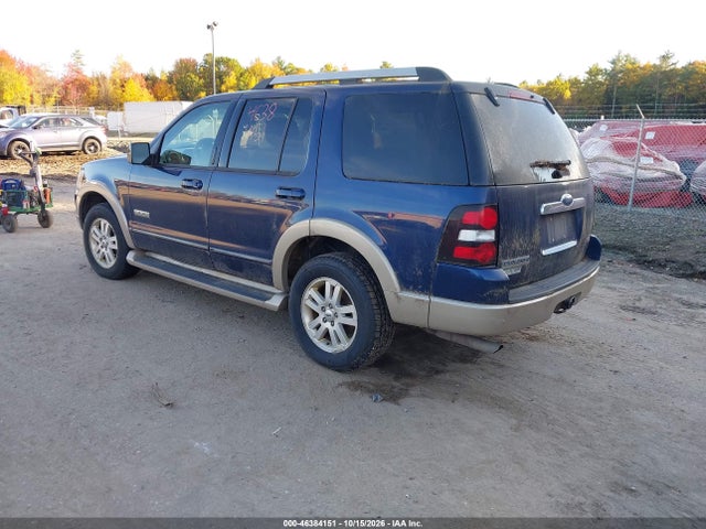 Продаж на аукціоні авто 2007 Ford Explorer Eddie Bauer, vin: 1FMEU74E67UB05200, номер лоту: 46384151