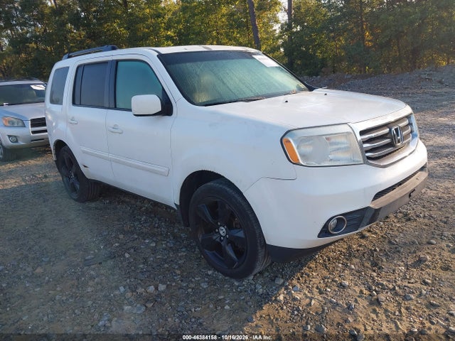 2012 Honda Pilot Ex-l მანქანა იყიდება აუქციონზე, vin: 5FNYF4H50CB075425, აუქციონის ნომერი: 46384158