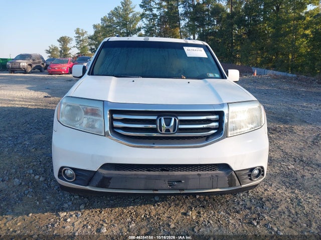 2012 Honda Pilot Ex-l მანქანა იყიდება აუქციონზე, vin: 5FNYF4H50CB075425, აუქციონის ნომერი: 46384158