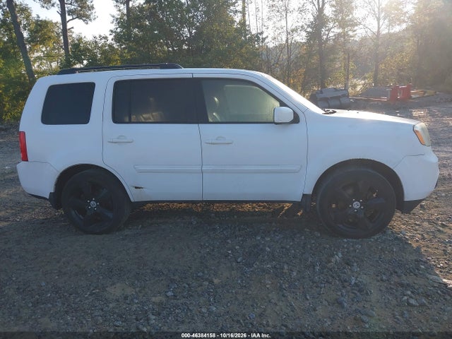 2012 Honda Pilot Ex-l მანქანა იყიდება აუქციონზე, vin: 5FNYF4H50CB075425, აუქციონის ნომერი: 46384158