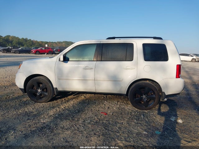 2012 Honda Pilot Ex-l მანქანა იყიდება აუქციონზე, vin: 5FNYF4H50CB075425, აუქციონის ნომერი: 46384158