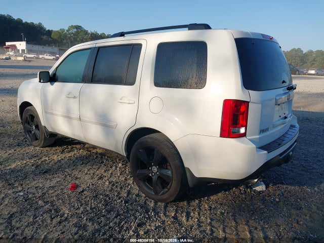 2012 Honda Pilot Ex-l მანქანა იყიდება აუქციონზე, vin: 5FNYF4H50CB075425, აუქციონის ნომერი: 46384158
