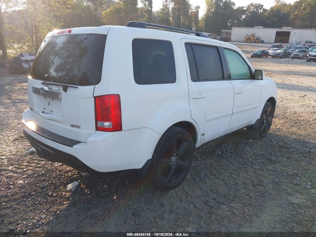 2012 Honda Pilot Ex-l მანქანა იყიდება აუქციონზე, vin: 5FNYF4H50CB075425, აუქციონის ნომერი: 46384158