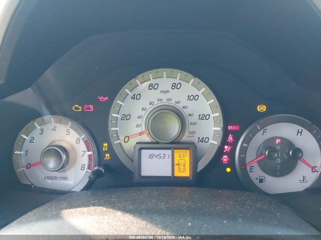 2012 Honda Pilot Ex-l მანქანა იყიდება აუქციონზე, vin: 5FNYF4H50CB075425, აუქციონის ნომერი: 46384158