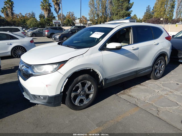 Honda CR-V EX 2017 5J6RW2H51HL007965 Image 2