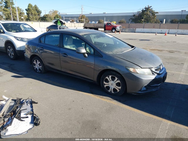 Aukcja sprzedaży 2013 Honda Civic Hybrid, vin: 19XFB4F2XDE200773, numer aukcji: 46384269