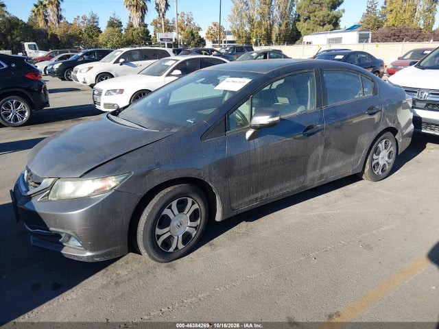 Aukcja sprzedaży 2013 Honda Civic Hybrid, vin: 19XFB4F2XDE200773, numer aukcji: 46384269