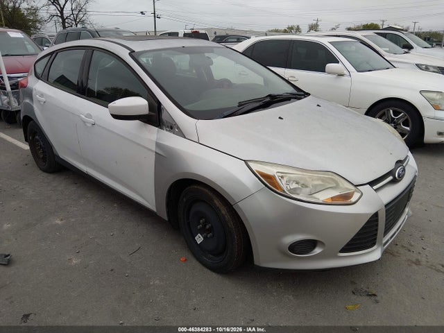2013 Ford Focus Se მანქანა იყიდება აუქციონზე, vin: 1FADP3K27DL259513, აუქციონის ნომერი: 46384283