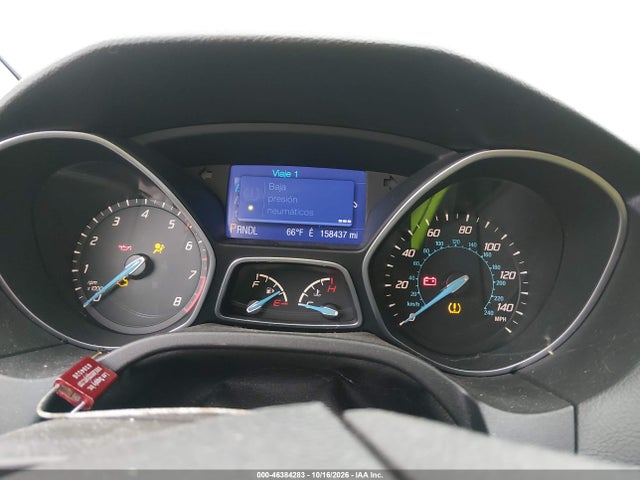 2013 Ford Focus Se მანქანა იყიდება აუქციონზე, vin: 1FADP3K27DL259513, აუქციონის ნომერი: 46384283