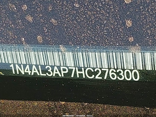 1N4AL3AP7HC276300 Nissan Altima 2.5 Sv