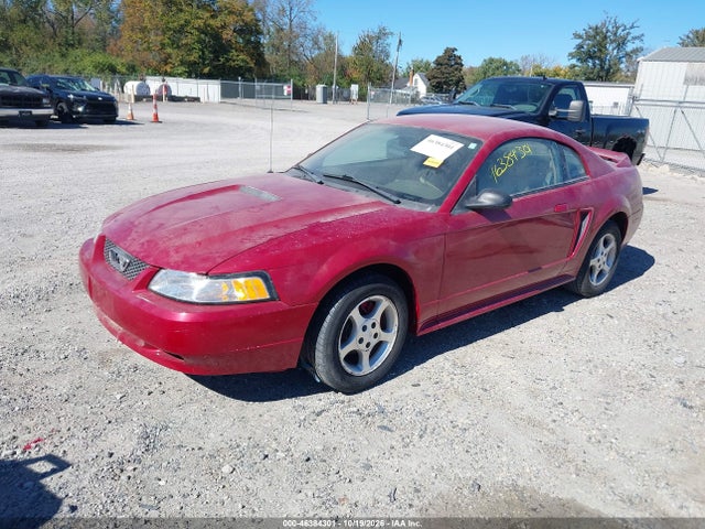 2000 Ford Mustang მანქანა იყიდება აუქციონზე, vin: 1FAFP4048YF235325, აუქციონის ნომერი: 46384301
