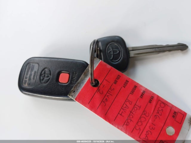 46384320 :رقم المزاد ، JTEHD20V156031529 vin ، 2005 Toyota Rav4 مزاد بيع
