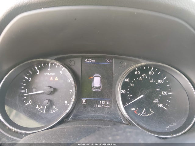 Aukcja sprzedaży 2018 Nissan Rogue Sv, vin: KNMAT2MV4JP559542, numer aukcji: 46384322