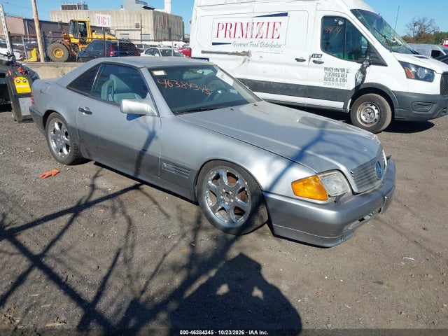 1994 Mercedes-benz Sl 600 მანქანა იყიდება აუქციონზე, vin: WDBFA76E0RF092464, აუქციონის ნომერი: 46384345