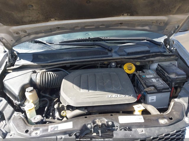46384350 :رقم المزاد ، 2C4RDGBG6GR324956 vin ، 2016 Dodge Grand Caravan American Value Pkg مزاد بيع