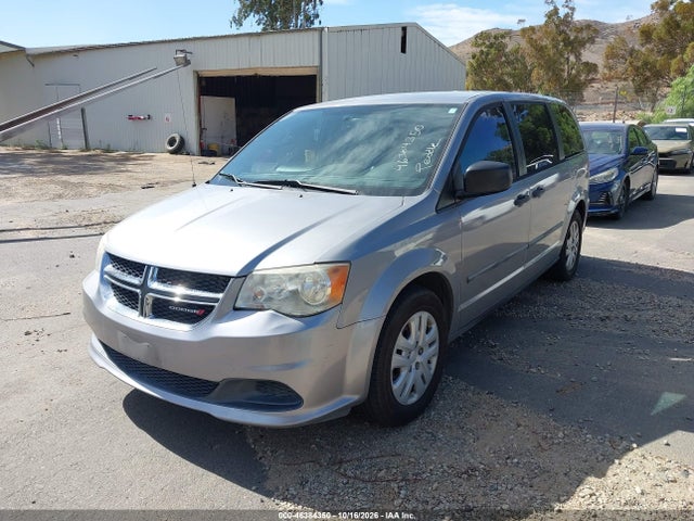 46384350 :رقم المزاد ، 2C4RDGBG6GR324956 vin ، 2016 Dodge Grand Caravan American Value Pkg مزاد بيع