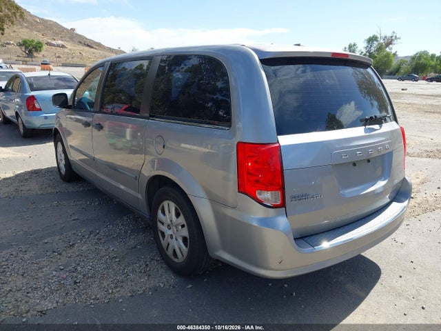 46384350 :رقم المزاد ، 2C4RDGBG6GR324956 vin ، 2016 Dodge Grand Caravan American Value Pkg مزاد بيع