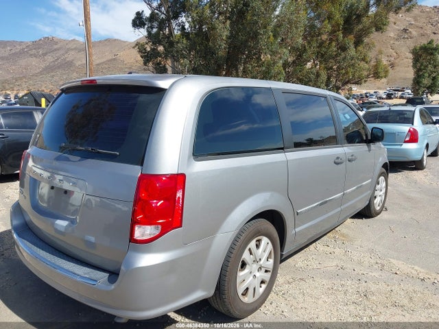 46384350 :رقم المزاد ، 2C4RDGBG6GR324956 vin ، 2016 Dodge Grand Caravan American Value Pkg مزاد بيع