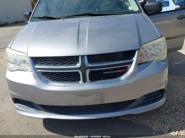 46384350 :رقم المزاد ، 2C4RDGBG6GR324956 vin ، 2016 Dodge Grand Caravan American Value Pkg مزاد بيع