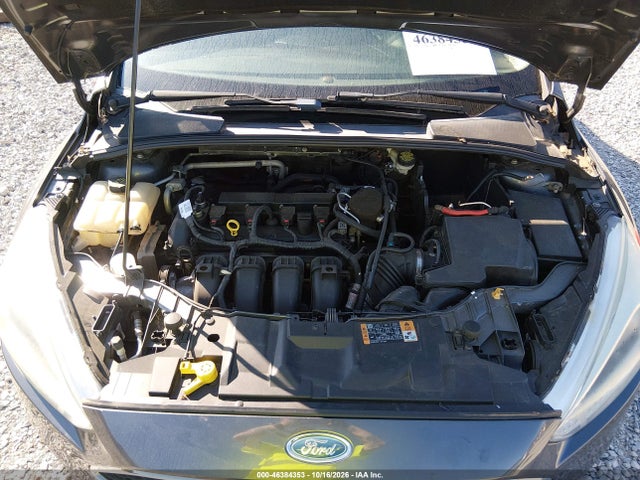 2015 Ford Focus Se მანქანა იყიდება აუქციონზე, vin: 1FADP3F29FL205076, აუქციონის ნომერი: 46384353