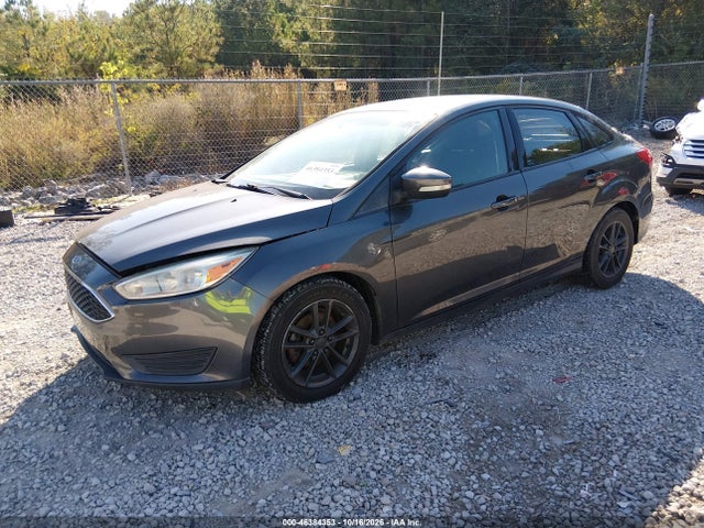 2015 Ford Focus Se მანქანა იყიდება აუქციონზე, vin: 1FADP3F29FL205076, აუქციონის ნომერი: 46384353