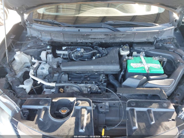 2017 Nissan Rogue Sv მანქანა იყიდება აუქციონზე, vin: KNMAT2MT8HP534071, აუქციონის ნომერი: 46384411