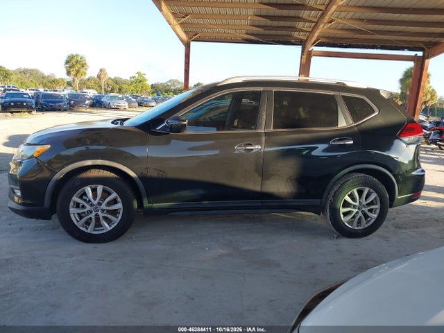 2017 Nissan Rogue Sv მანქანა იყიდება აუქციონზე, vin: KNMAT2MT8HP534071, აუქციონის ნომერი: 46384411