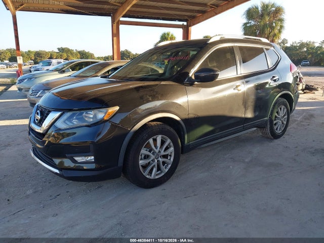 2017 Nissan Rogue Sv მანქანა იყიდება აუქციონზე, vin: KNMAT2MT8HP534071, აუქციონის ნომერი: 46384411