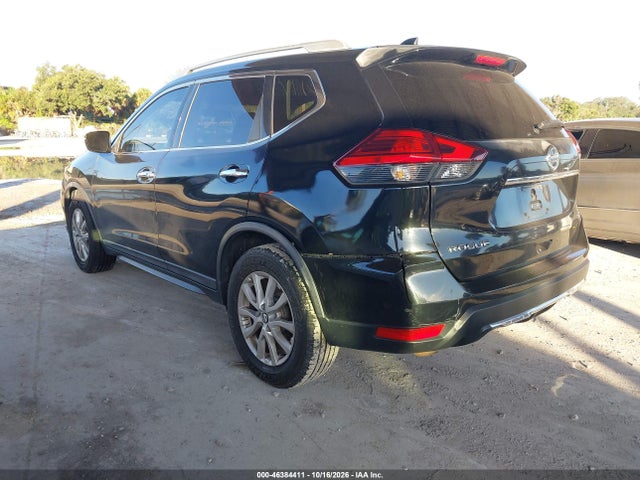 2017 Nissan Rogue Sv მანქანა იყიდება აუქციონზე, vin: KNMAT2MT8HP534071, აუქციონის ნომერი: 46384411