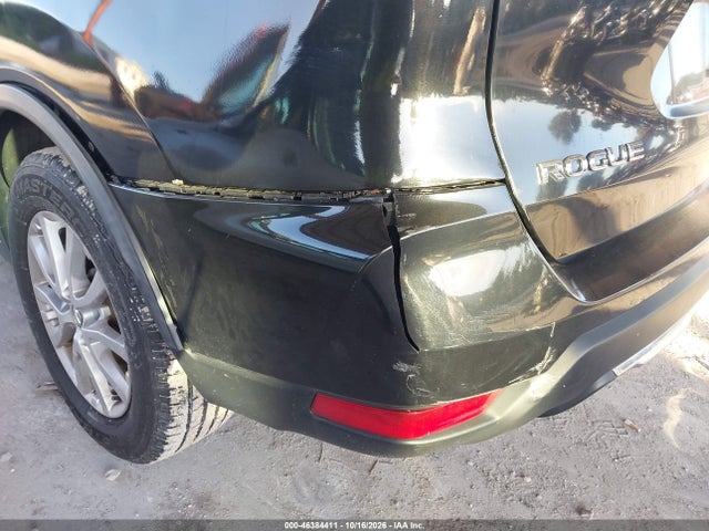 2017 Nissan Rogue Sv მანქანა იყიდება აუქციონზე, vin: KNMAT2MT8HP534071, აუქციონის ნომერი: 46384411