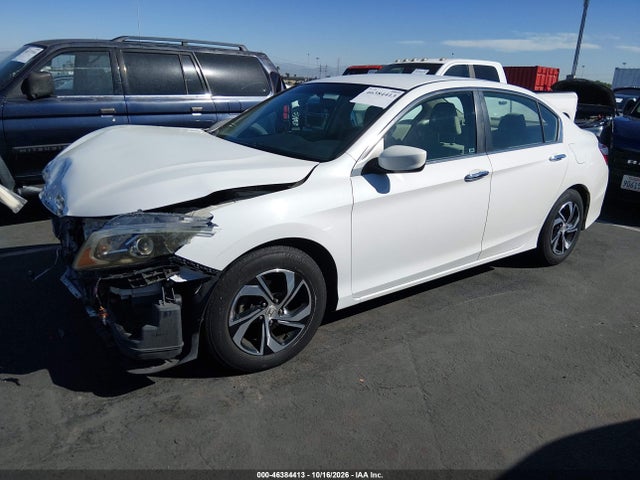 Honda ACCORD LX 2017 1HGCR2F36HA120991 Image 2