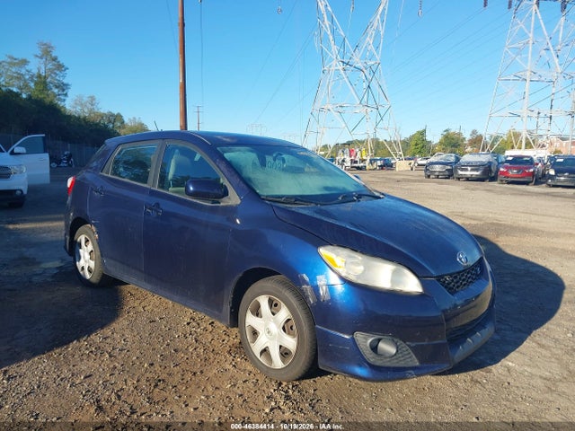 46384414 :رقم المزاد ، 2T1LE40E29C002143 vin ، 2009 Toyota Matrix S مزاد بيع