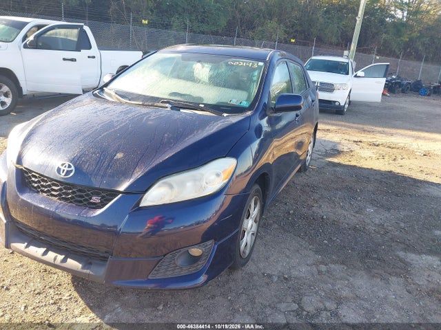 46384414 :رقم المزاد ، 2T1LE40E29C002143 vin ، 2009 Toyota Matrix S مزاد بيع
