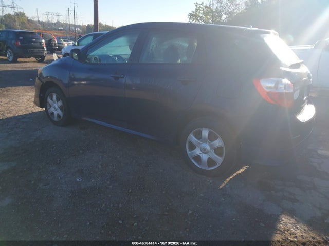 46384414 :رقم المزاد ، 2T1LE40E29C002143 vin ، 2009 Toyota Matrix S مزاد بيع