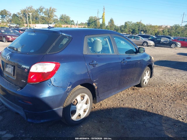 46384414 :رقم المزاد ، 2T1LE40E29C002143 vin ، 2009 Toyota Matrix S مزاد بيع