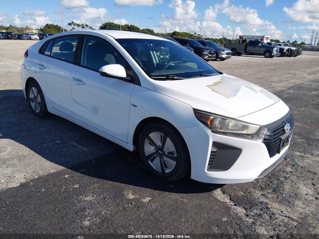 Продаж на аукціоні авто 2019 Hyundai Ioniq Hybrid Blue, vin: KMHC65LC9KU107621, номер лоту: 46384476