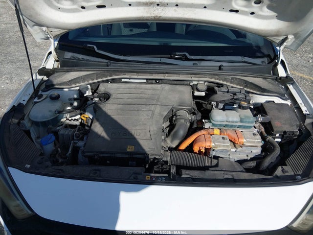 Продаж на аукціоні авто 2019 Hyundai Ioniq Hybrid Blue, vin: KMHC65LC9KU107621, номер лоту: 46384476