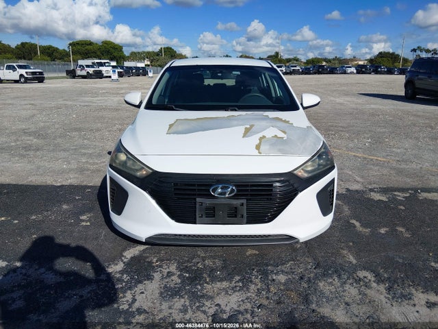 Продаж на аукціоні авто 2019 Hyundai Ioniq Hybrid Blue, vin: KMHC65LC9KU107621, номер лоту: 46384476