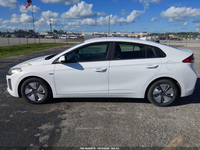 Продаж на аукціоні авто 2019 Hyundai Ioniq Hybrid Blue, vin: KMHC65LC9KU107621, номер лоту: 46384476