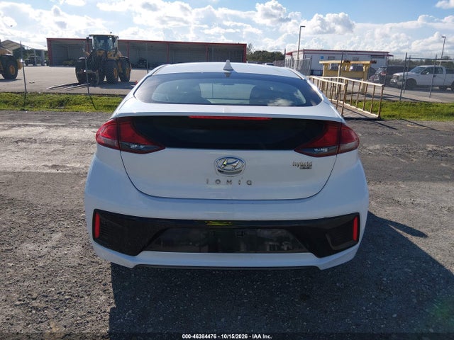 Продаж на аукціоні авто 2019 Hyundai Ioniq Hybrid Blue, vin: KMHC65LC9KU107621, номер лоту: 46384476