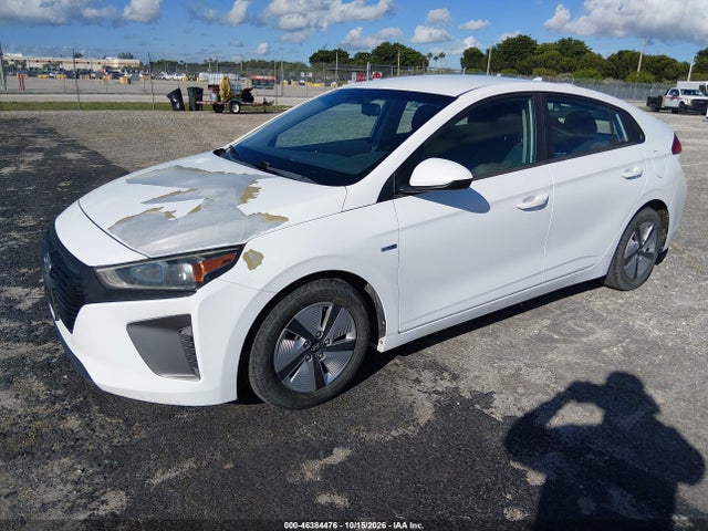 Продаж на аукціоні авто 2019 Hyundai Ioniq Hybrid Blue, vin: KMHC65LC9KU107621, номер лоту: 46384476