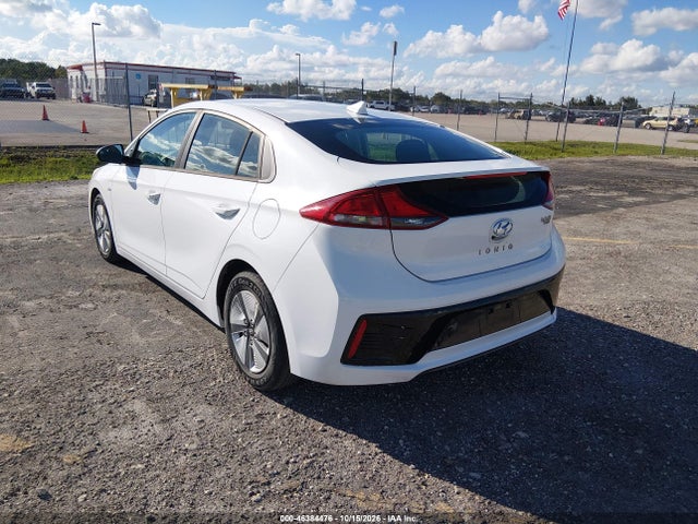 Продаж на аукціоні авто 2019 Hyundai Ioniq Hybrid Blue, vin: KMHC65LC9KU107621, номер лоту: 46384476