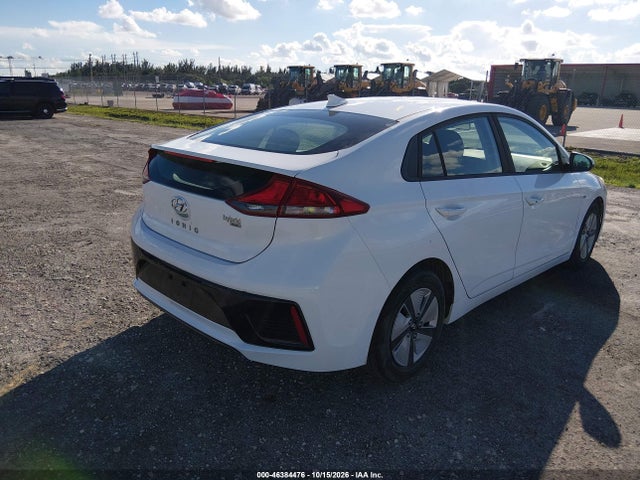 Продаж на аукціоні авто 2019 Hyundai Ioniq Hybrid Blue, vin: KMHC65LC9KU107621, номер лоту: 46384476